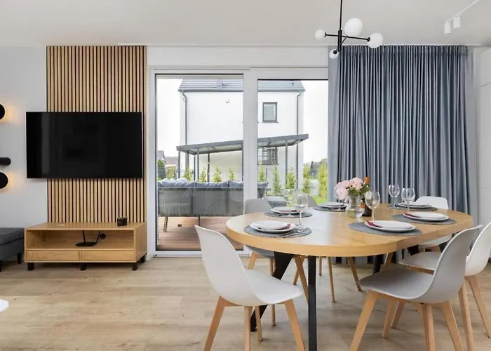 Semesterbostad Rajska Przystan *