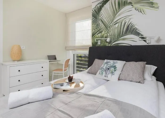 Semesterbostad Rajska Przystan Mosty (Puck)